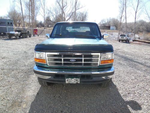 1996 ford bronco xlt 4x4 low miles garage kept