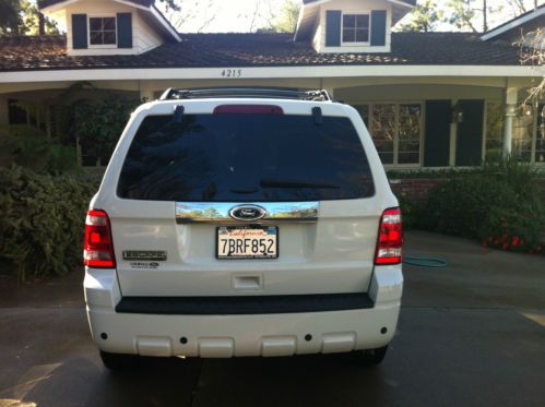 2012 Ford Escape Limited Sport Utility 4-Door 2.5L, image 4