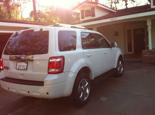 2012 Ford Escape Limited Sport Utility 4-Door 2.5L, image 6