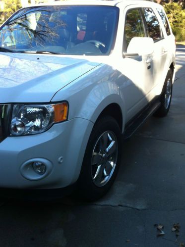 2012 Ford Escape Limited Sport Utility 4-Door 2.5L, image 11