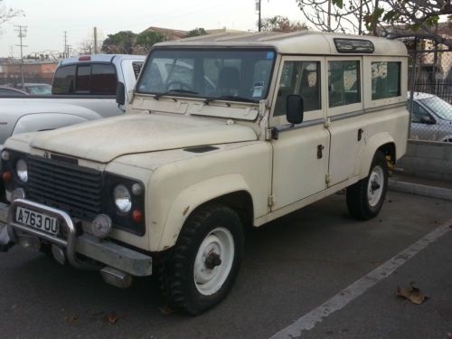 1984 land rover defender 110