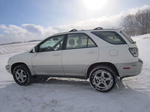 2002 lexus rx300 base sport utility 4-door 3.0l