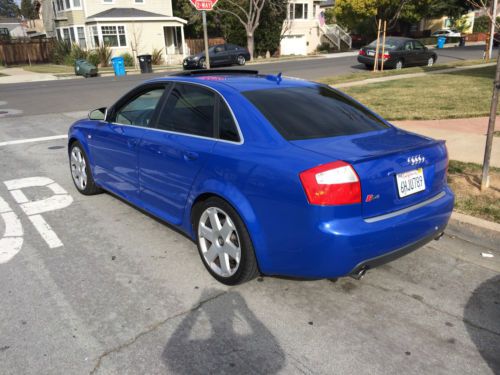 2005 audi s4 base sedan 4-door 4.2l