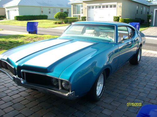 1969 oldsmobile 442 base 7.5l