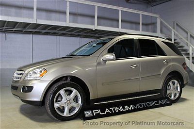 2008 mercedes benz ml320 cdi 4matic, 1 owner, diesel, navi, 108k miles, nice car