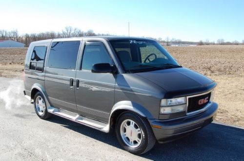 Chevy astro gmc safari regency conversion van 4.3l v6 auto 1 owner clean