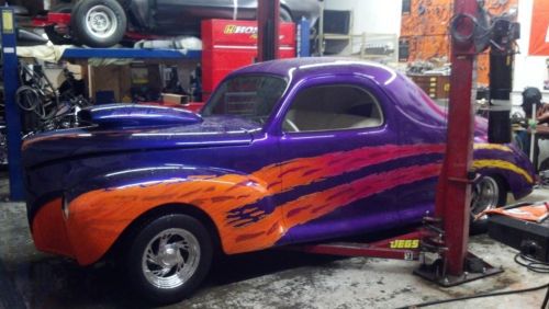 1941 LINCOLN ZEPHYR ALL STEEL PRO TOURING STEEL BODY 3 WINDOW HOT ROD! L@@@@K, image 5