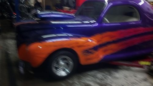 1941 LINCOLN ZEPHYR ALL STEEL PRO TOURING STEEL BODY 3 WINDOW HOT ROD! L@@@@K, image 7