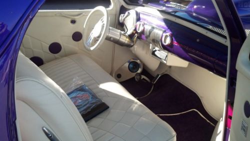 1941 LINCOLN ZEPHYR ALL STEEL PRO TOURING STEEL BODY 3 WINDOW HOT ROD! L@@@@K, image 8