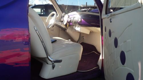 1941 LINCOLN ZEPHYR ALL STEEL PRO TOURING STEEL BODY 3 WINDOW HOT ROD! L@@@@K, image 9