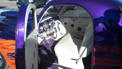 1941 LINCOLN ZEPHYR ALL STEEL PRO TOURING STEEL BODY 3 WINDOW HOT ROD! L@@@@K, image 10