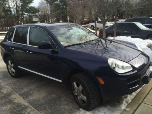 2004 porsche cayenne s sport utility 4-door 4.5l