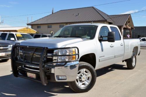 4x4 crew cab diesel ltz long bed ranch hand grill heated leather seats tow haul