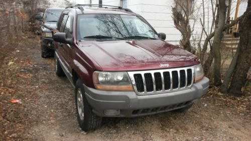 1999 jeep grand cherokee laredo sport utility 4-door 4.0l