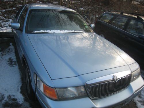 2000 grand marquis limited edition