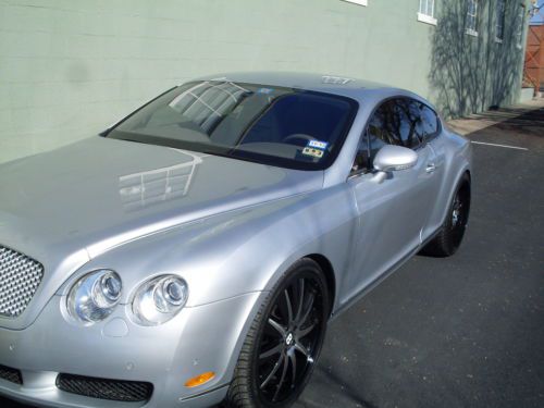 2005 bentley continental gt mulliner edition very well maintained priced to sell