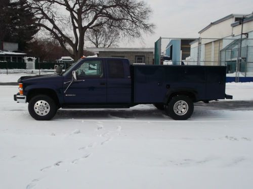 1995 chevy 3500 dually 4wd 6.5 diesel 78k miles