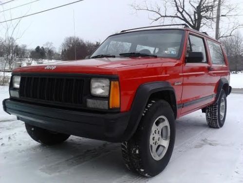 Jeep cherokee 2 door 5 speed 4.0 6 cylinder 4x4