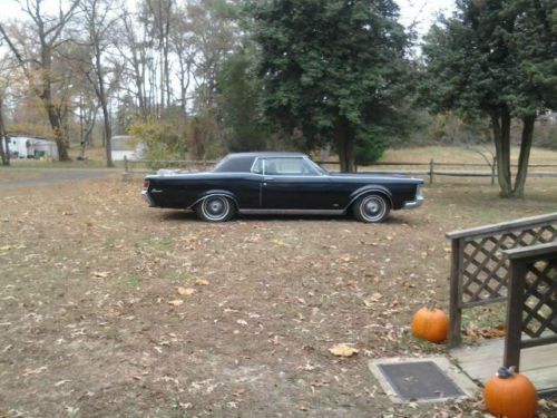 1969 lincoln continental base 7.5l