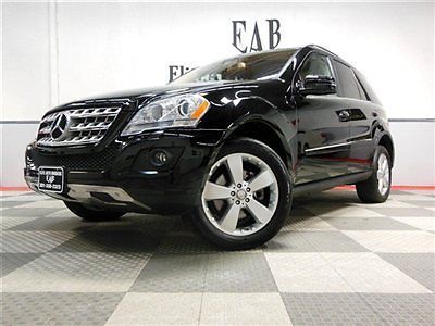 2011 ml350 4matic 27k-navigation-camera-carfax certified