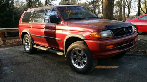 1999 mitsubishi montero sport ls sport utility 4-door 3.0l