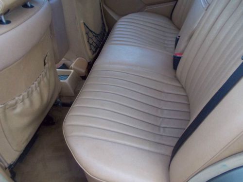 1986 Mercedes 300E, NO RESERVE, image 4