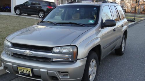 2003 chevrolet trailblazer 4x4 ls no reserve