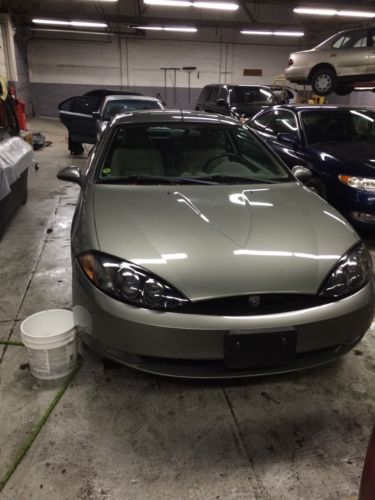 2000 mercury cougar v6 coupe 2-door 2.5l