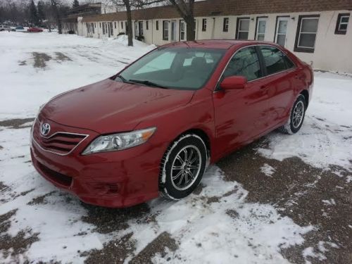 2010 toyota camry se sedan 4-door 2.5l