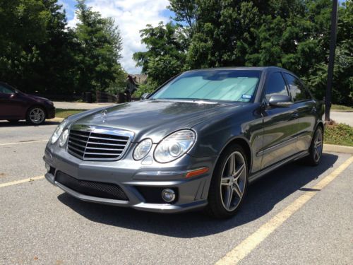 2008 mercedes-benz e63 amg strong books/records all maint done at mb dealers