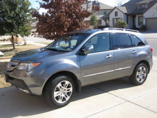 2008 acura mdx base sport utility 4-door 3.7l