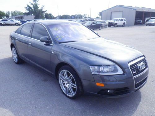 2008 audi a6 s-line quattro 4.2l