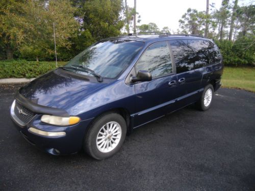 Chrysler town &amp; country lx =florida van=