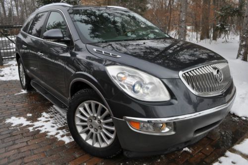 2011 enclave cxl.no reserve.leather/heat/rstart/camera//3rd/bose/salvage/rebuilt