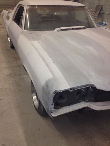L@@k rust free 1970 el camino ss 4 peed w buckets