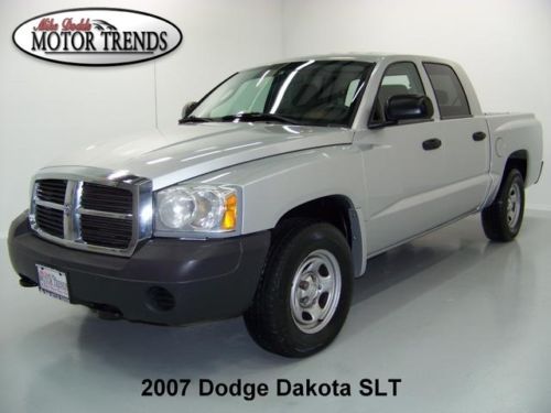 2007 dodge dakota 4x4 quad cab magnum 4.7 v8 cd player tow pkg cruise only 59k