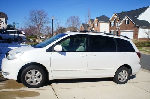 2005 toyota sienna xle mini passenger van 5-door 3.3l