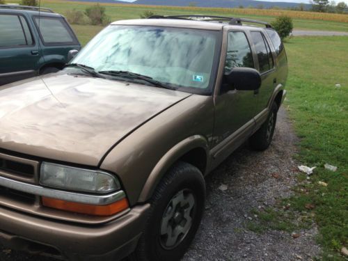 2004 chevrolet blazer ls sport utility 4-door 4.3l