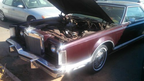 1978 lincoln mark vi, 2 door,