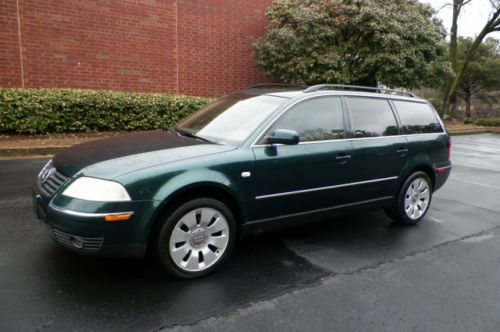 Volkswagen passat gls wagon gas saver estimated 27 mpg drives great no reserve