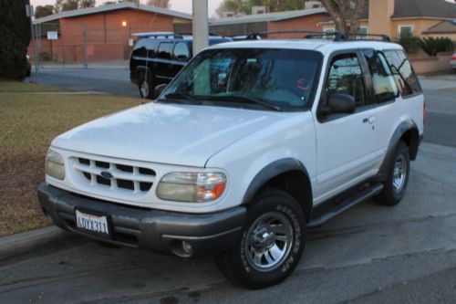 1999 ford explorer sport sport utility 2-door 4.0l