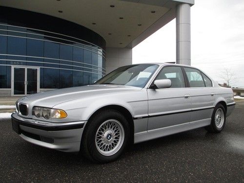 2001 bmw 740i navigation 1 owner stunning condition in and out