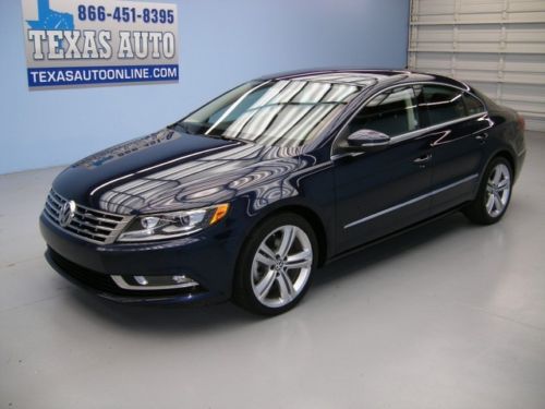 We finance!!!  2013 volkswagen cc 2.0t sport nav turbo heated leather texas auto