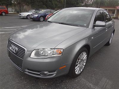 2006 a4 2.0 turbo premium sedan~78k low miles~runs and looks great~warranty~wow