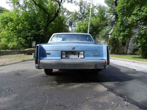 1990 Cadillac DeVille Base Sedan 4-Door 4.5L v8 garaged mint leather 24k miles, US $9,999.00, image 3