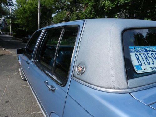 1990 Cadillac DeVille Base Sedan 4-Door 4.5L v8 garaged mint leather 24k miles, US $9,999.00, image 5