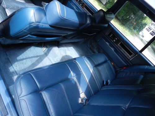 1990 Cadillac DeVille Base Sedan 4-Door 4.5L v8 garaged mint leather 24k miles, US $9,999.00, image 10