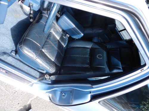 1990 Cadillac DeVille Base Sedan 4-Door 4.5L v8 garaged mint leather 24k miles, US $9,999.00, image 11