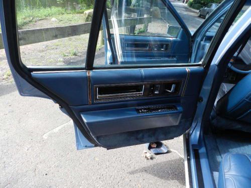 1990 Cadillac DeVille Base Sedan 4-Door 4.5L v8 garaged mint leather 24k miles, US $9,999.00, image 12