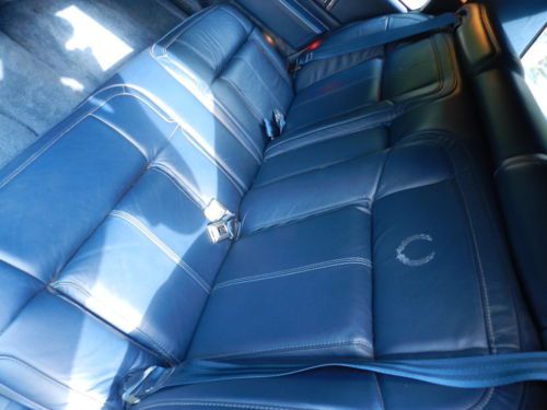 1990 Cadillac DeVille Base Sedan 4-Door 4.5L v8 garaged mint leather 24k miles, US $9,999.00, image 13